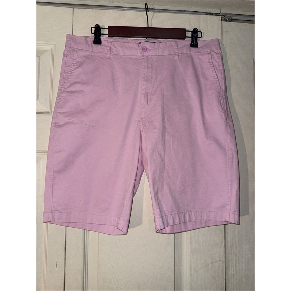 Caribbean Joe Chino Cotton/Spandex Comfortable Pink Size L